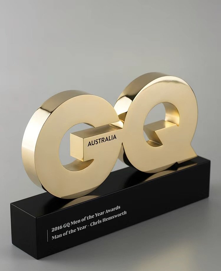custom metal trophies​ 266