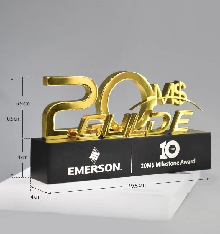 custom metal trophies​ 267