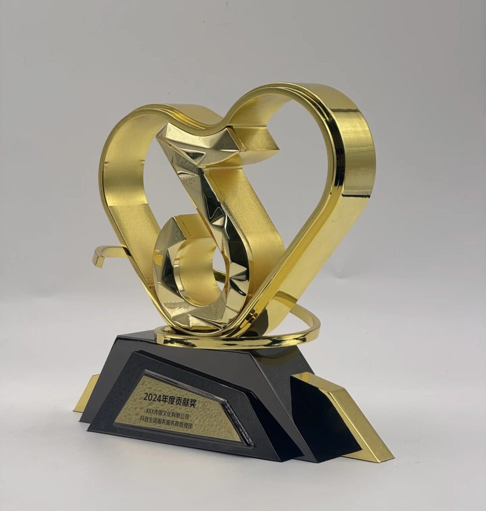 tiktok trophy custom 50