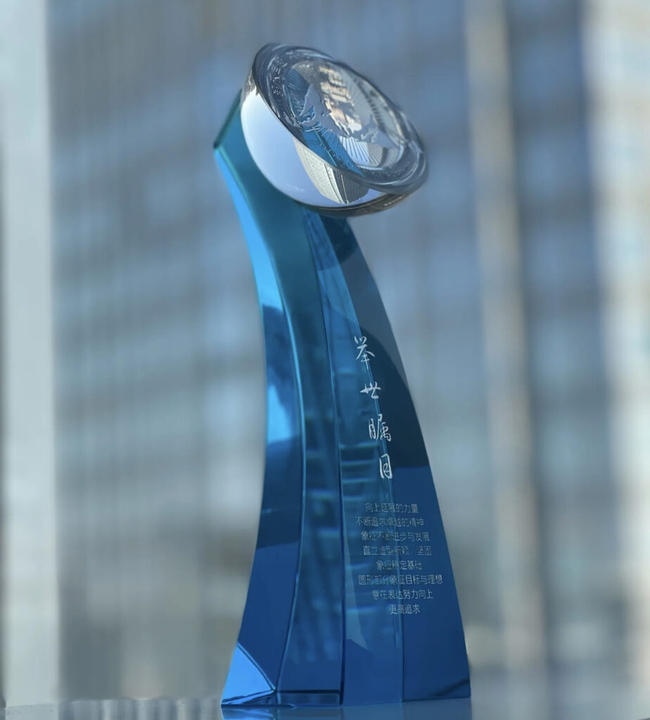 crystal trophy custom​ 90