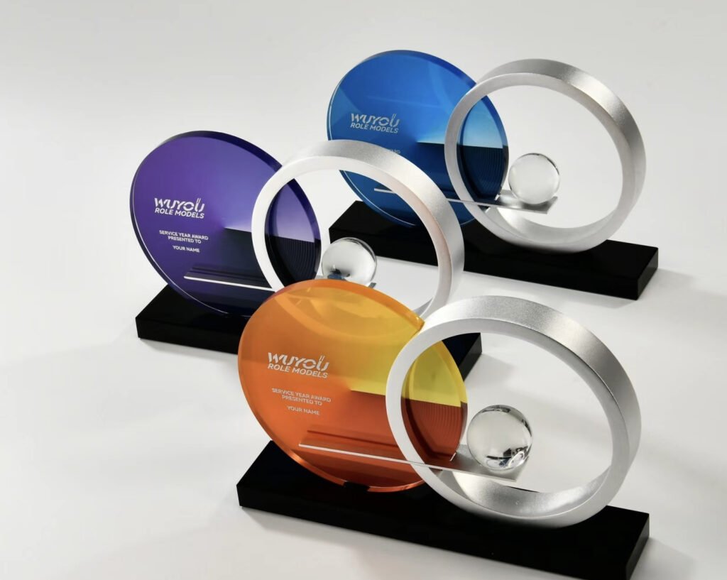custom logo trophy​ 99