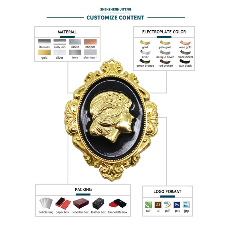 custom vip badges​ 25-5