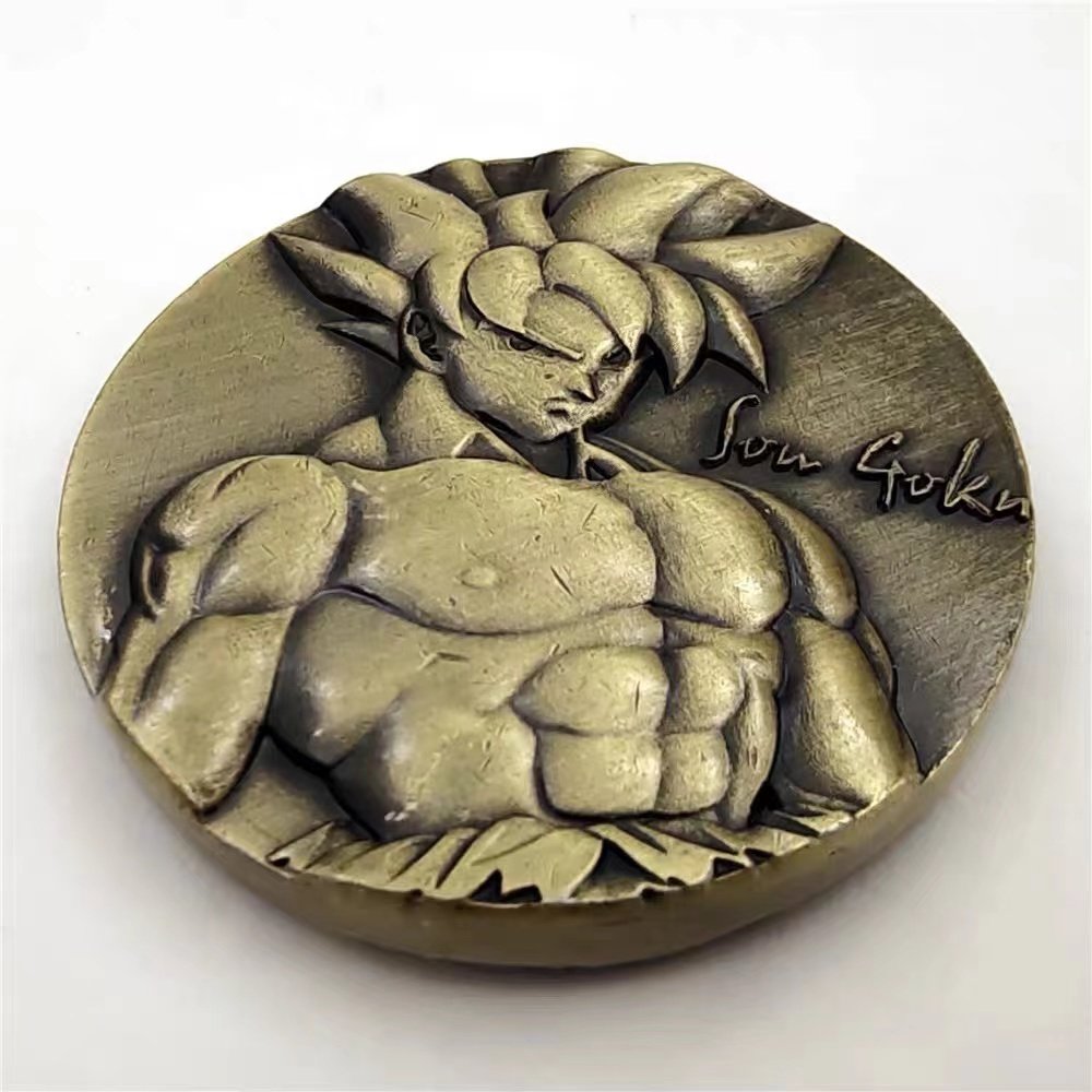 dragon ball z coin​ 60-2