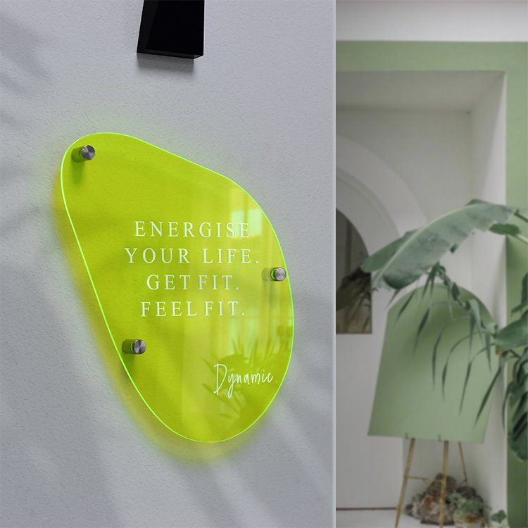 engraved acrylic plaques 20-4