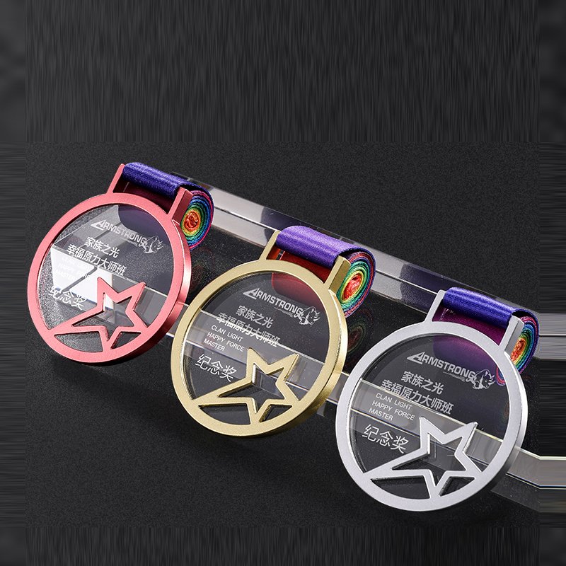 glass olympic medals 5-1