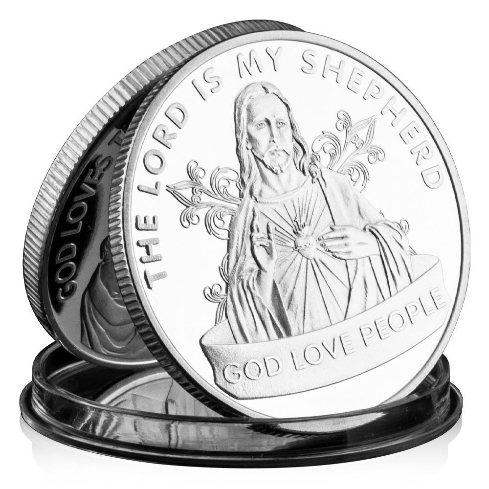 jesus silver coin​ 99-3