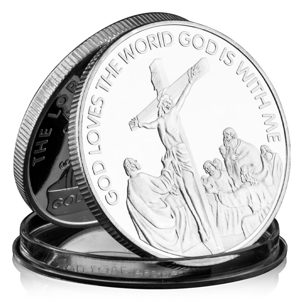 jesus silver coin​ 99-4