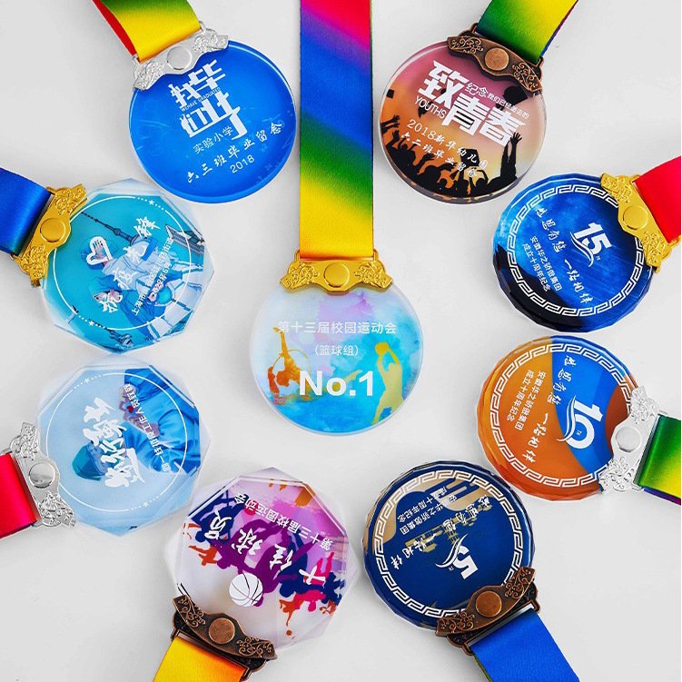 medal glass​ 5-5