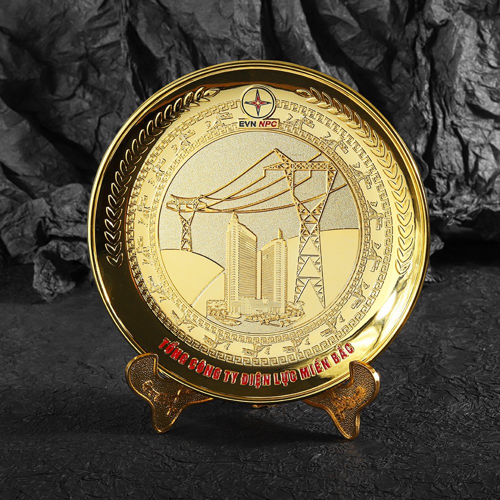metal plate award​ 15-4