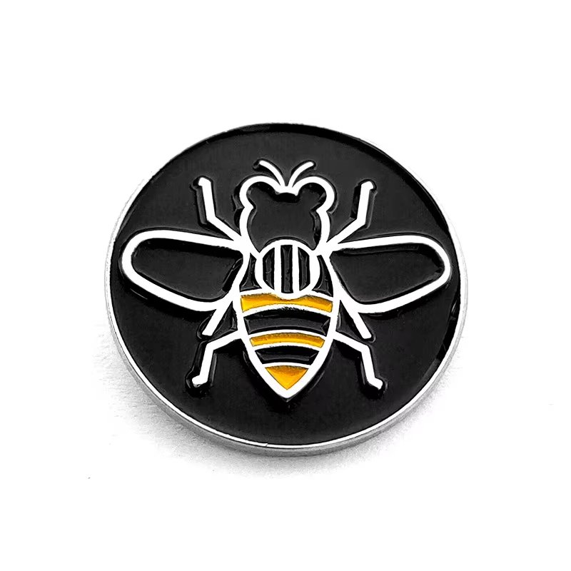 metallic badge 88-1