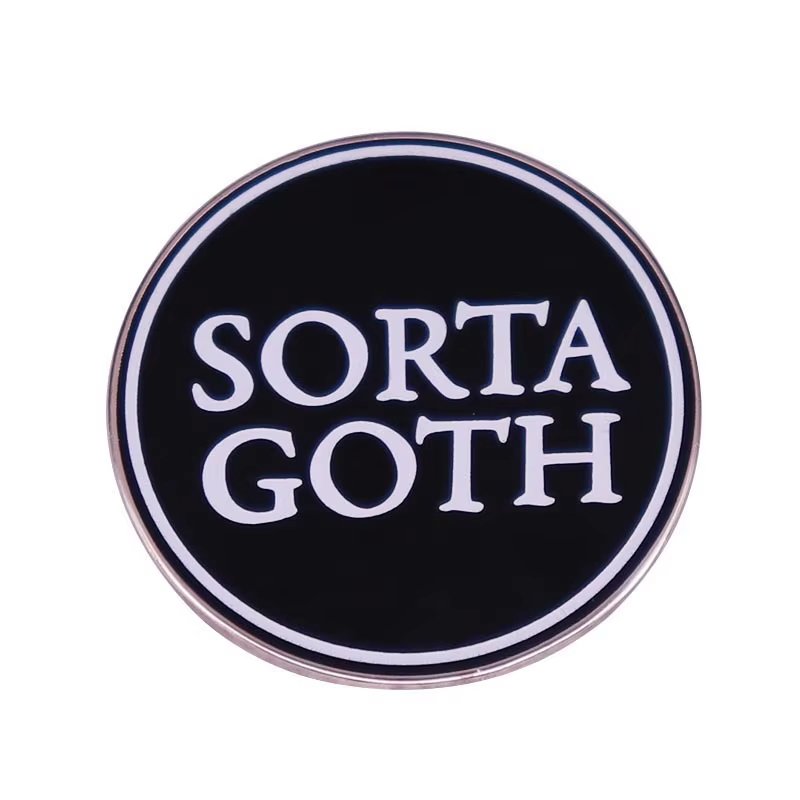 metallic badge 88-2