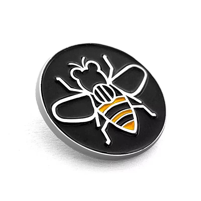 metallic badge 88-3