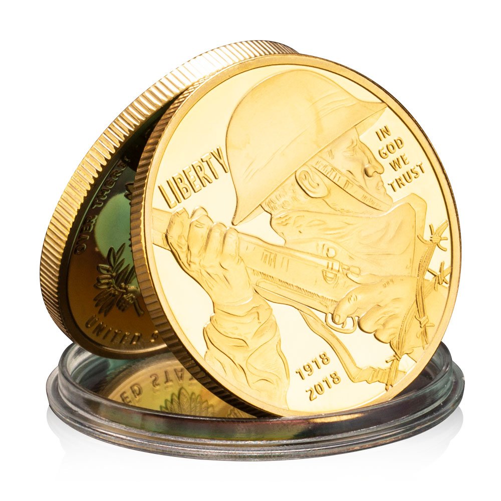 military coins custom​ 31-1