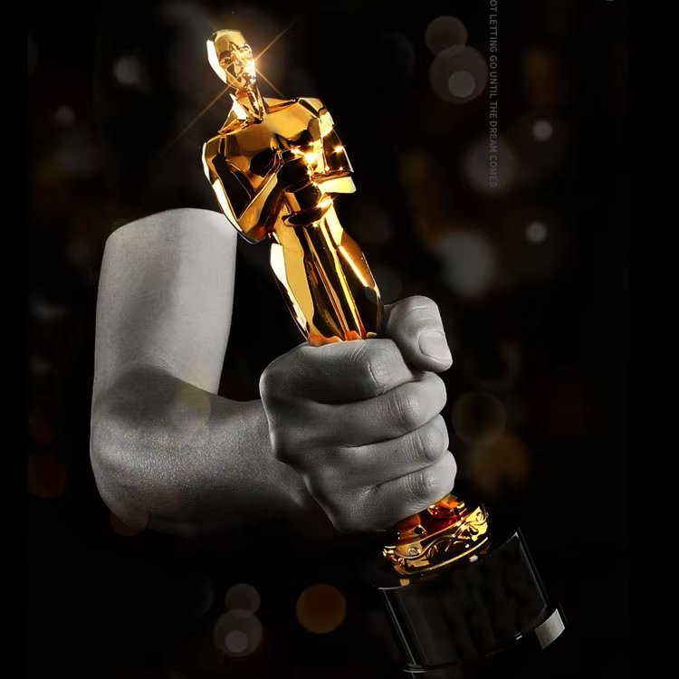 oscar award trophy​ 5-6