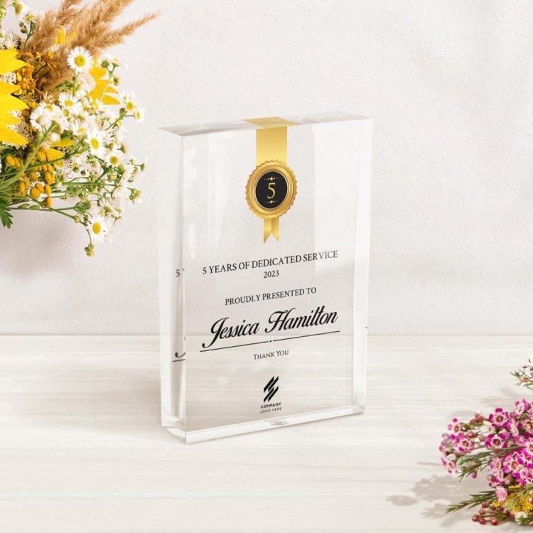 personalized acrylic plaque 10-2