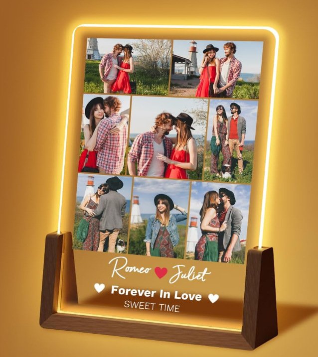 personalized acrylic song plaque​ 17-4