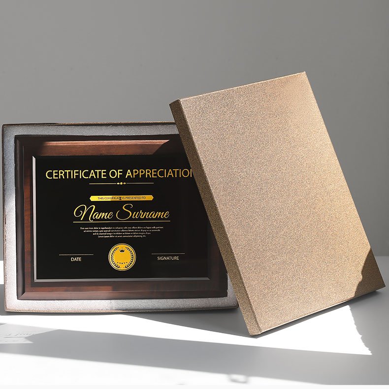 plaque wood​ 8-5