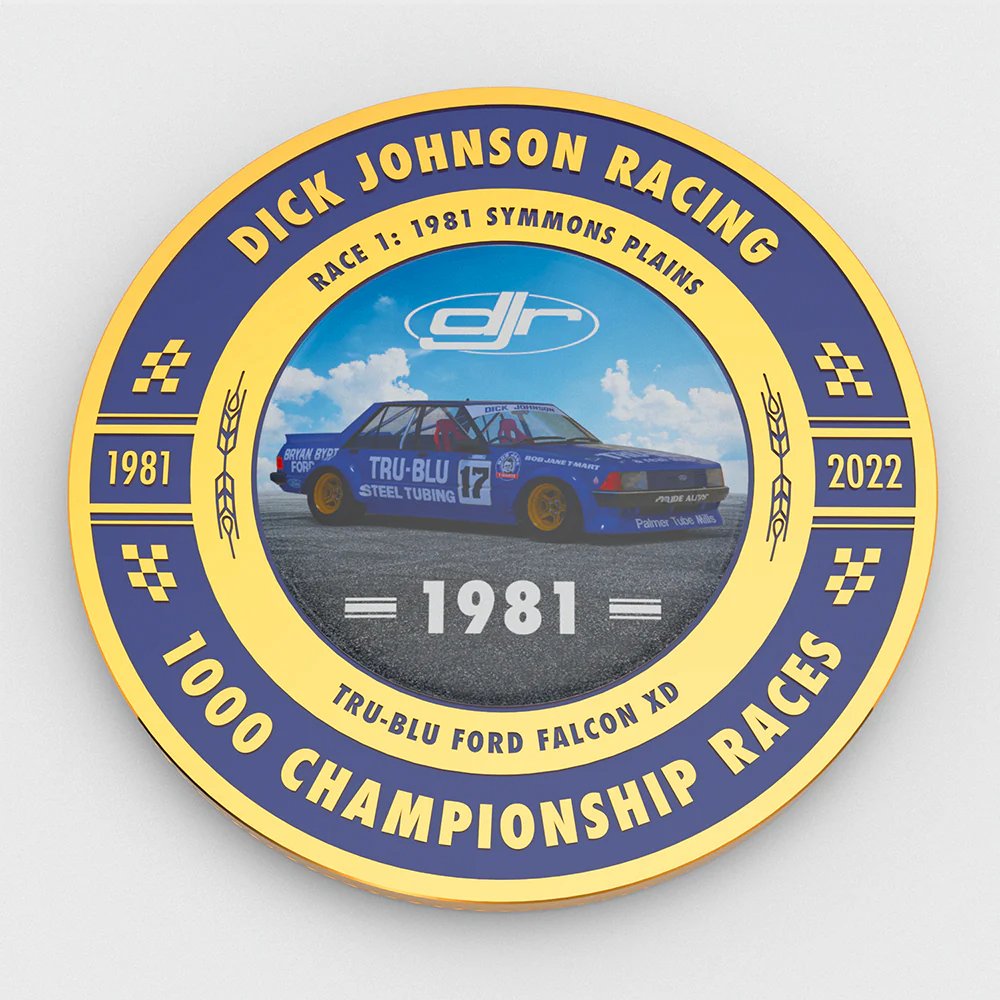 racing medallion 10-2