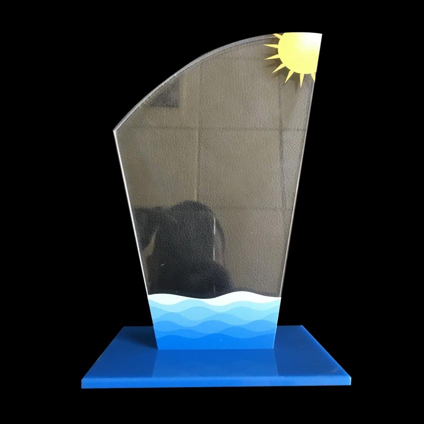 running trophy​ 06