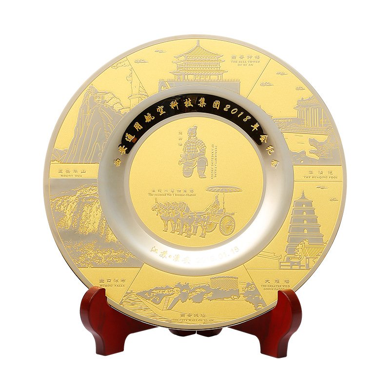 state souvenir plates​ 8-1