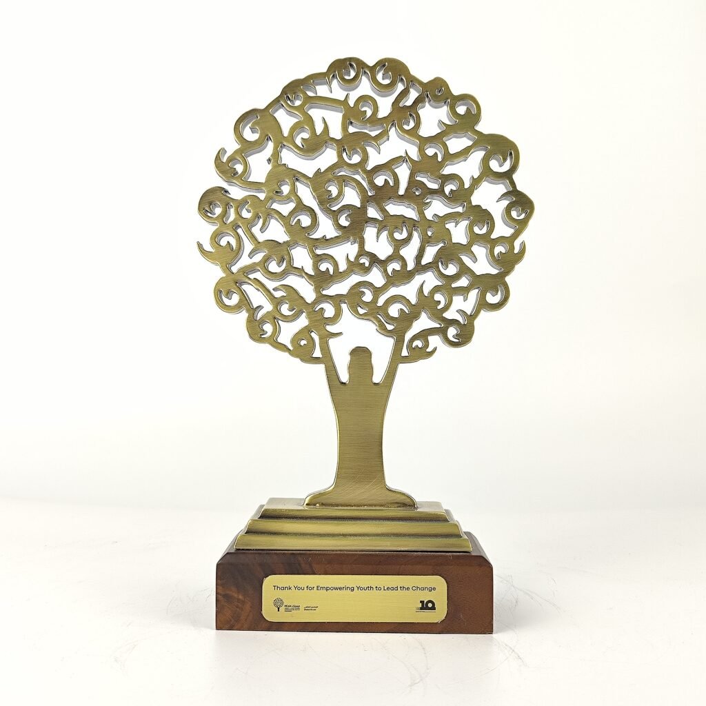 thank you trophy​ 02