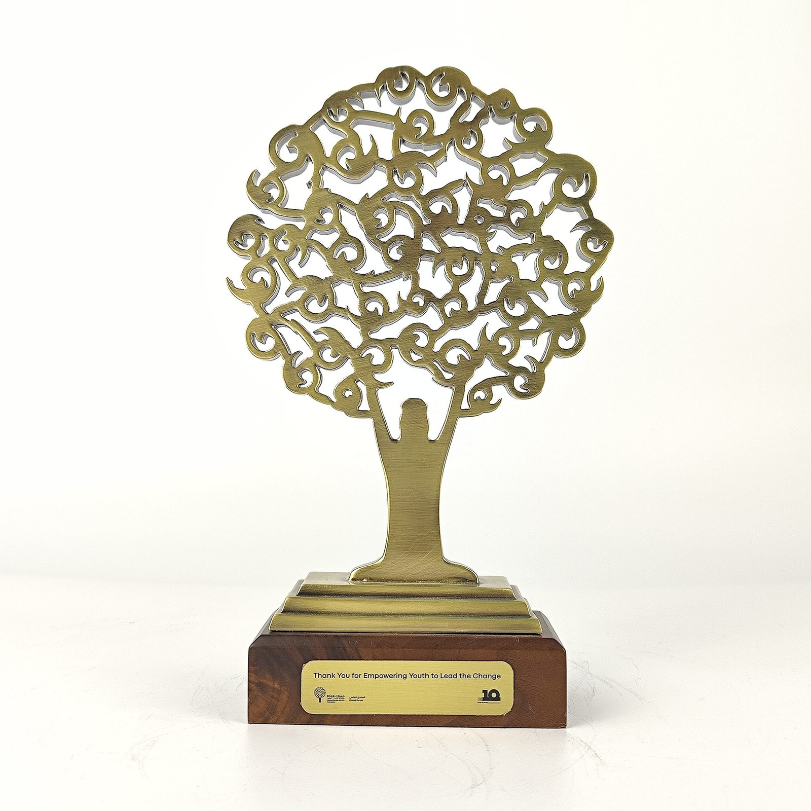 thank you trophy​ 02