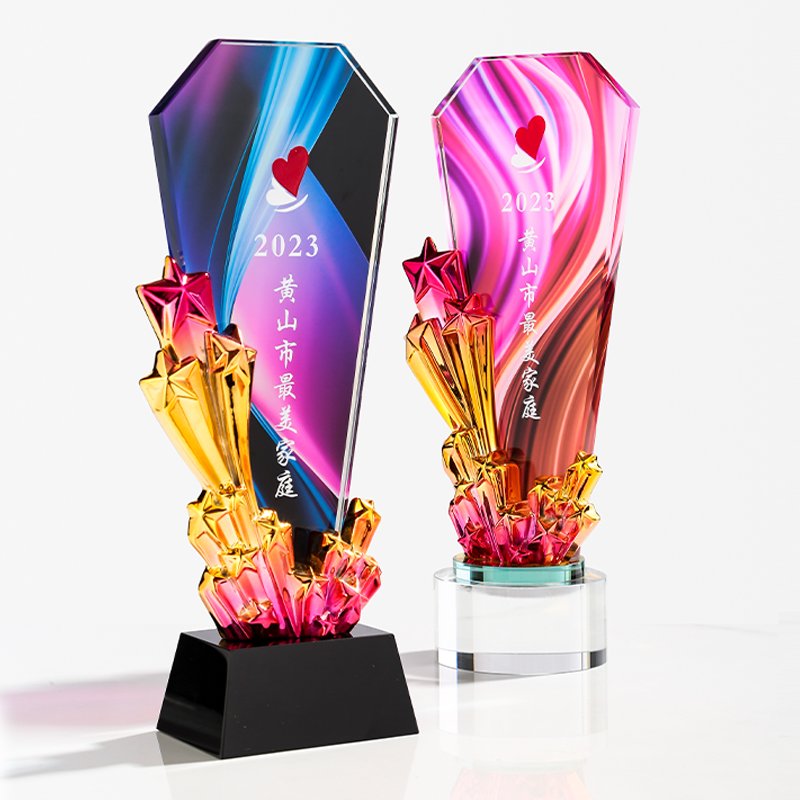 trophy crystal​ 4