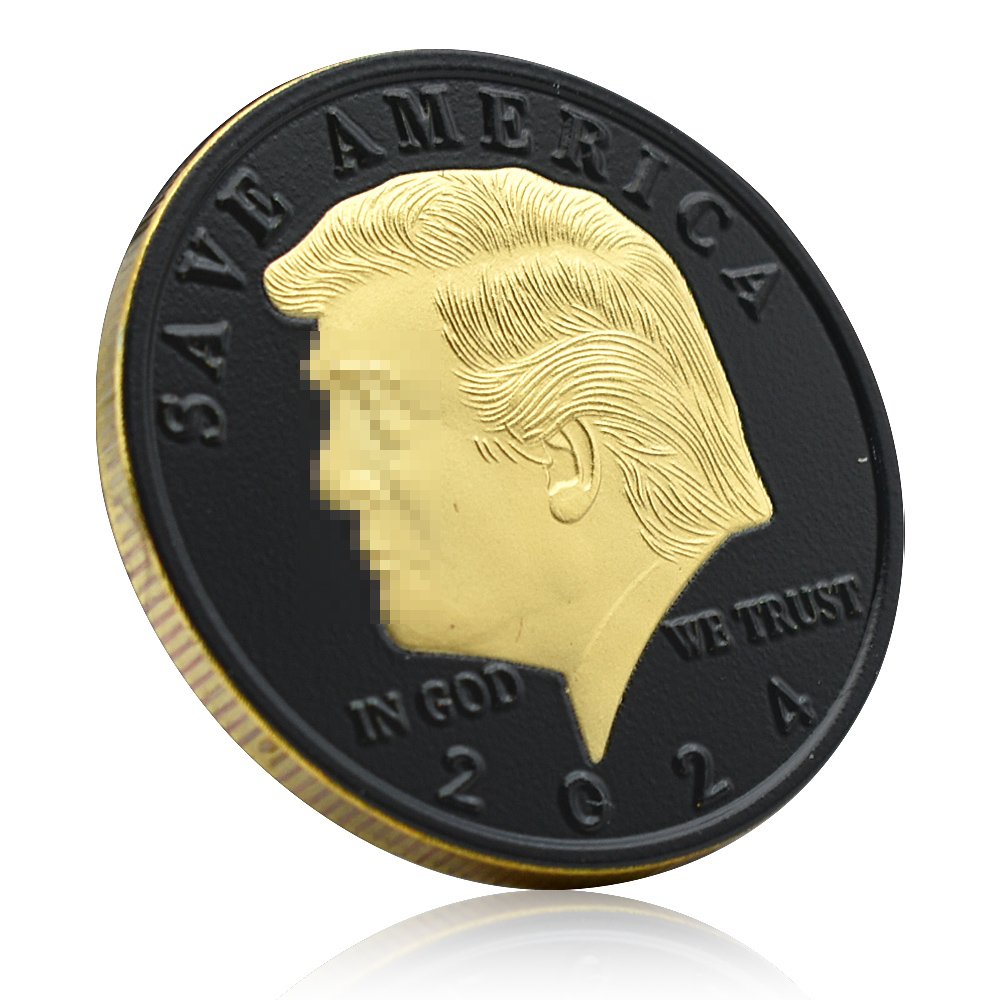 trump commemorative coin​ 9-4