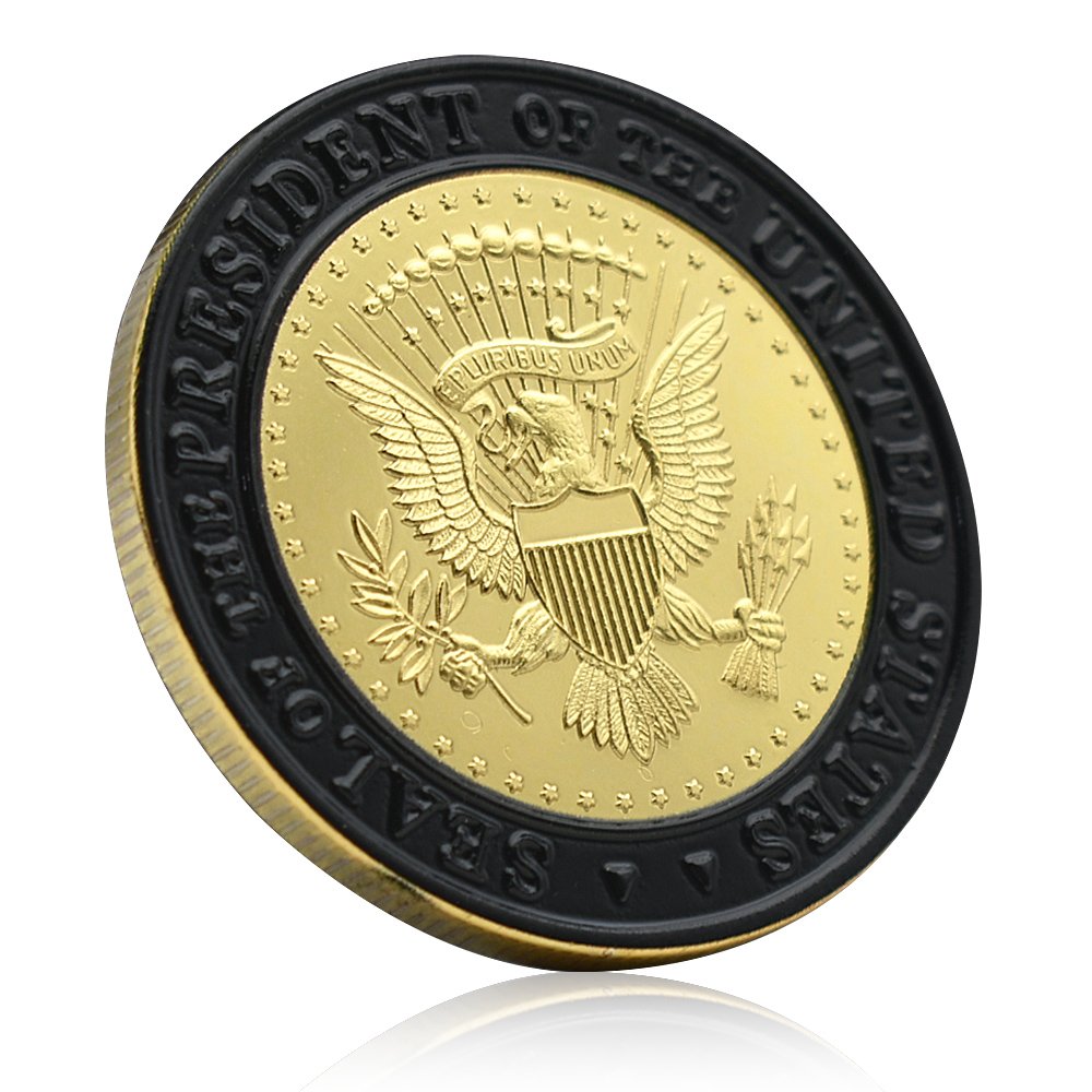 trump commemorative coin​ 9-5