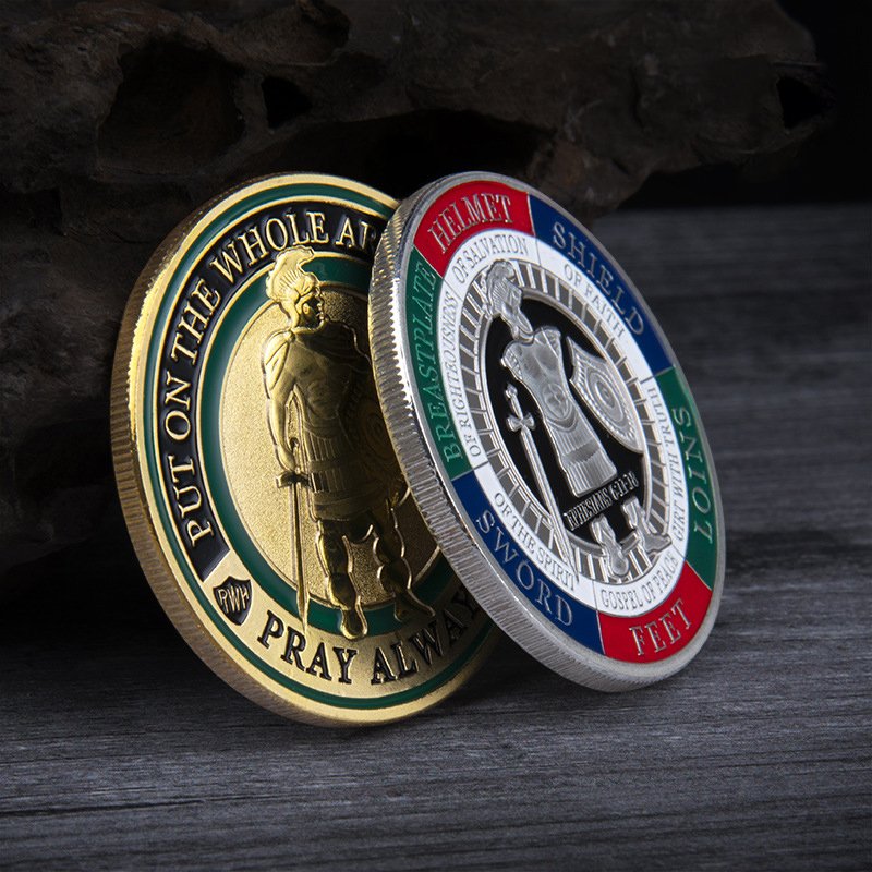 warrior coin​ 45-6