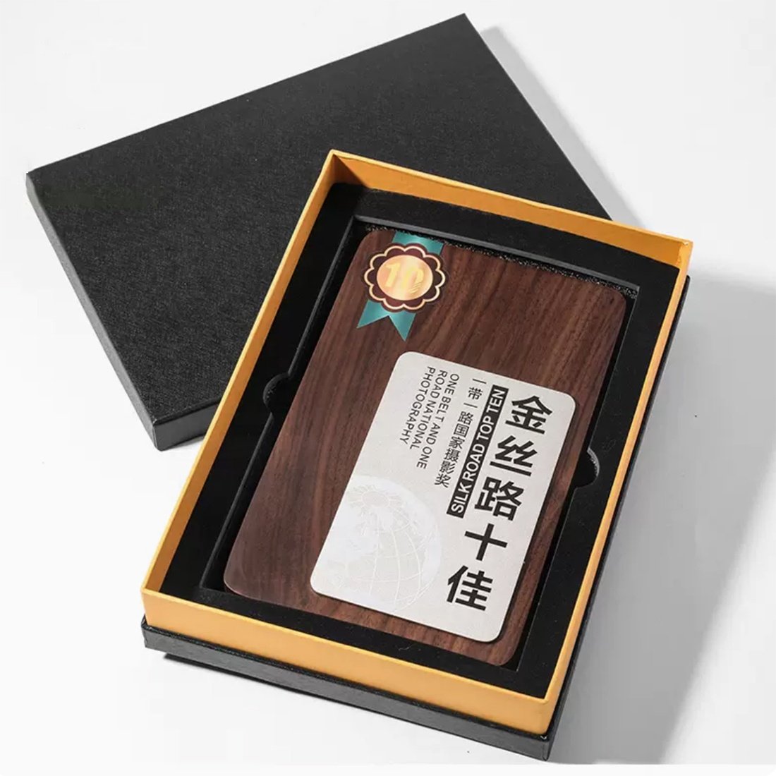 wood engraved plaques​ 24-3