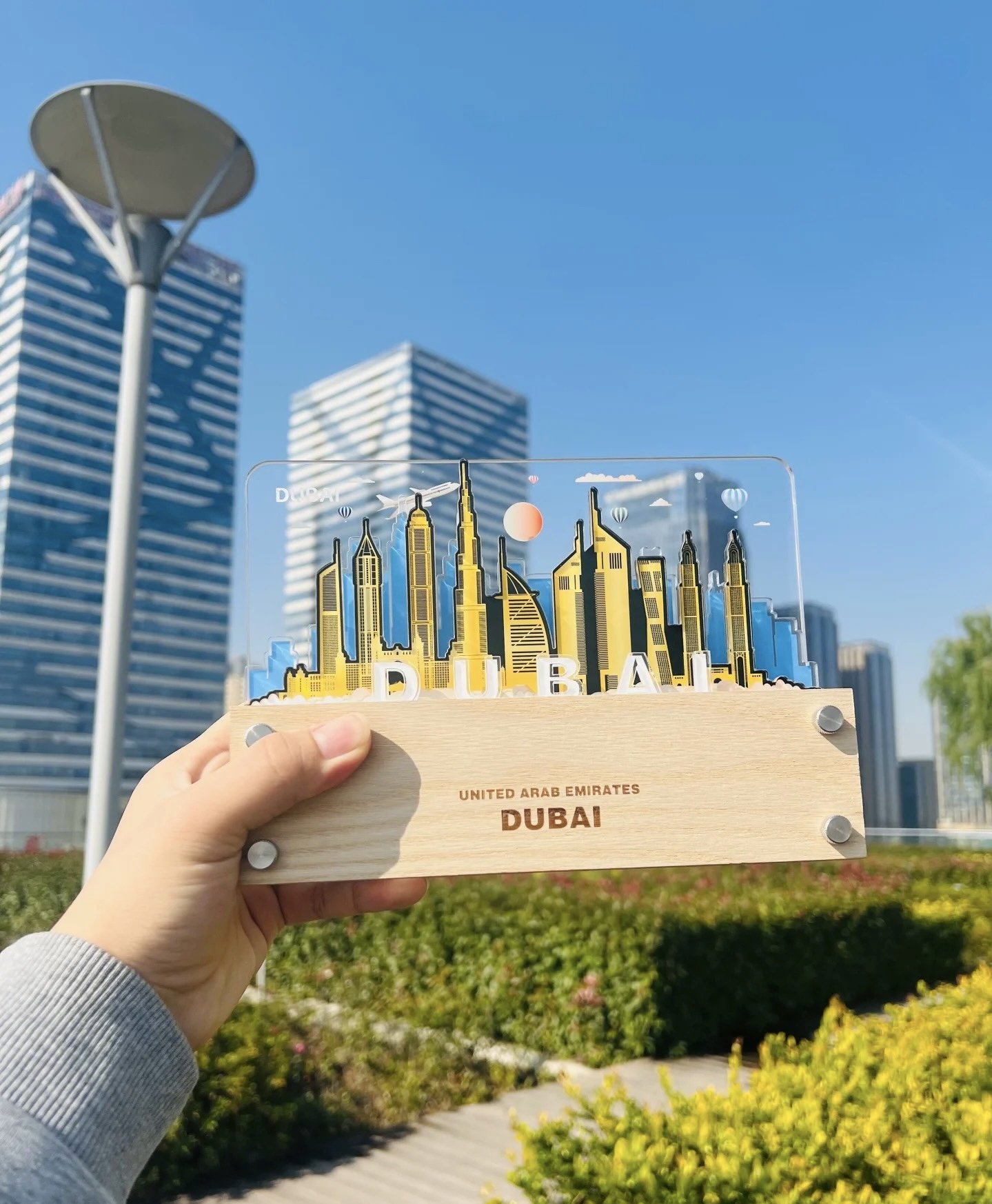 wood trophy