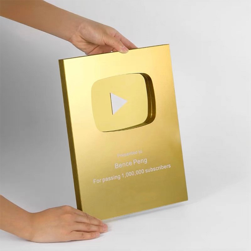 youtube plaque 1-6