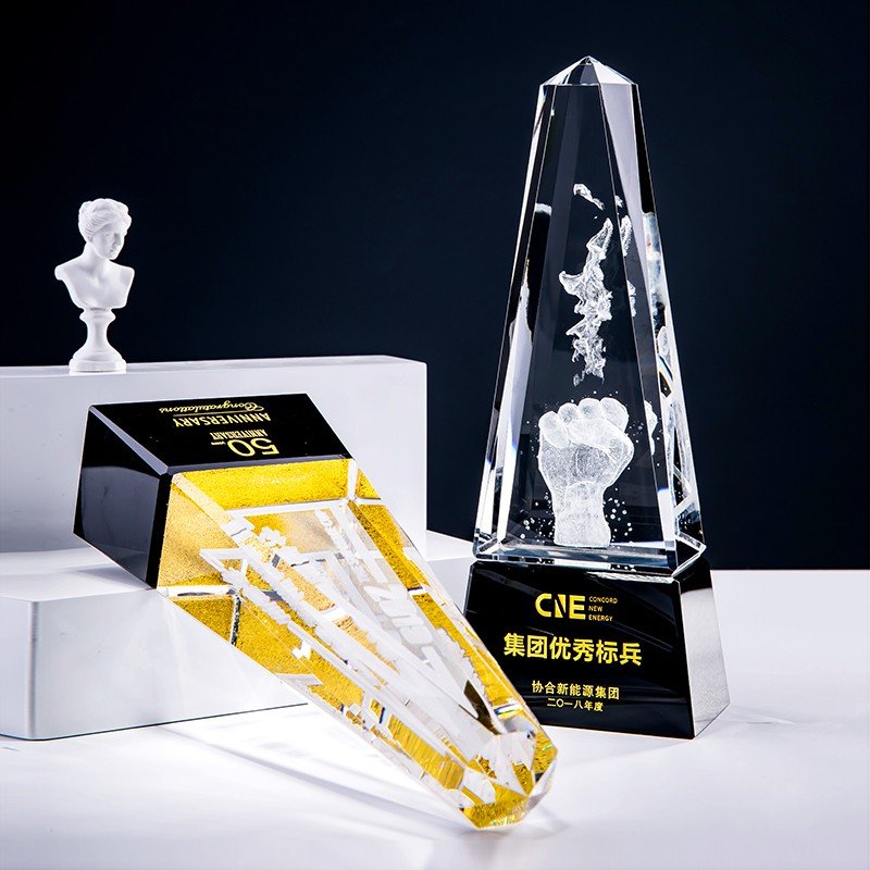 3D Laser Crystal 04