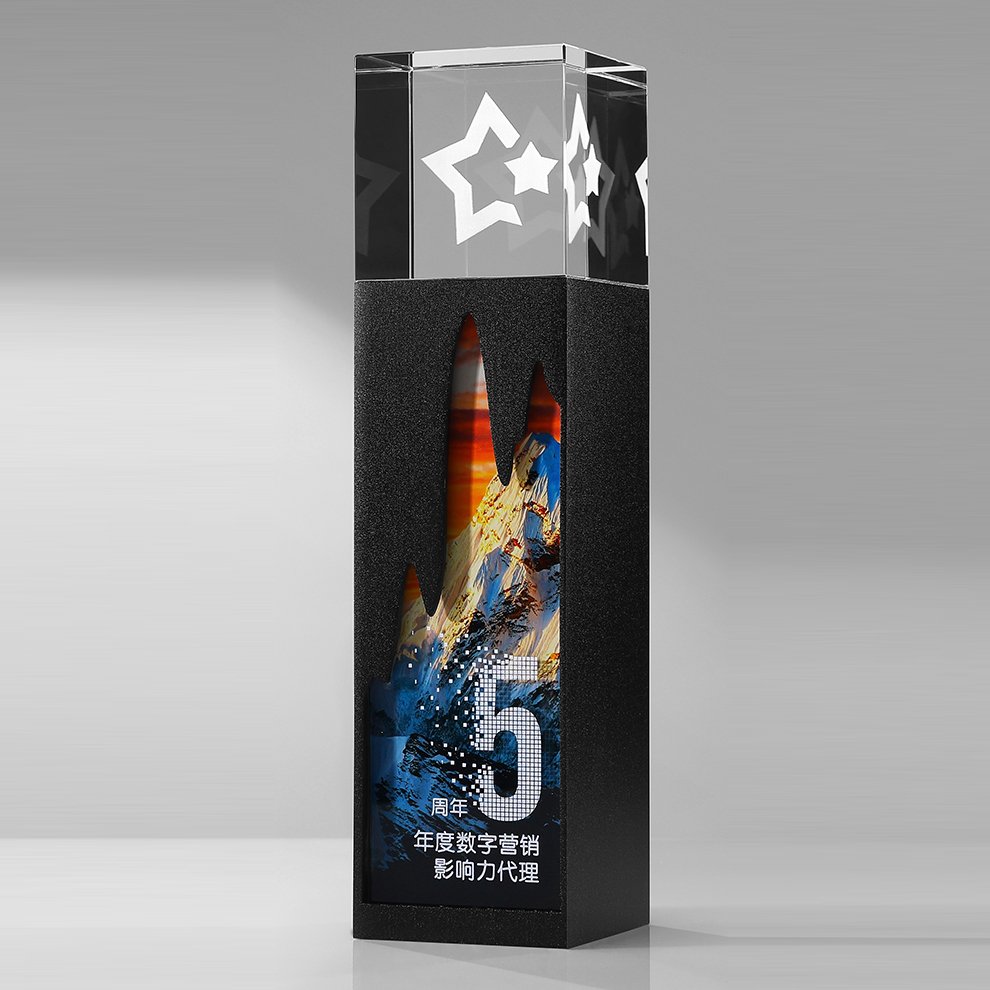 3D Laser Crystal 04