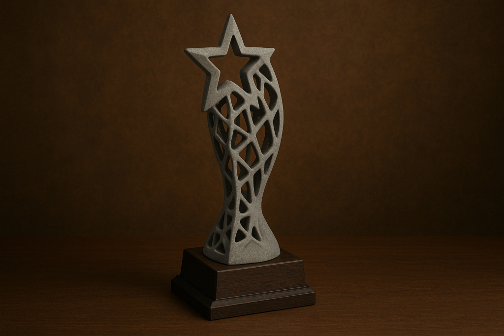 3d printed trophy