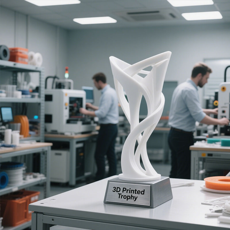 3d printed trophy