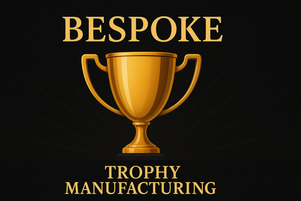 Bespoke Trophy Manufacturing 01