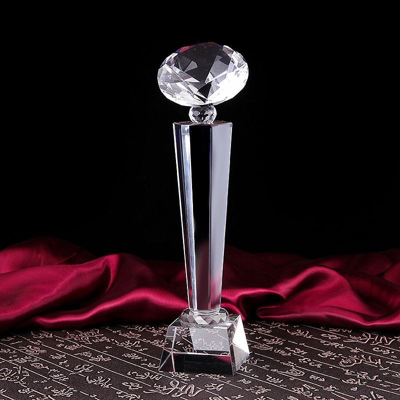 Crystal Brick trophy 03