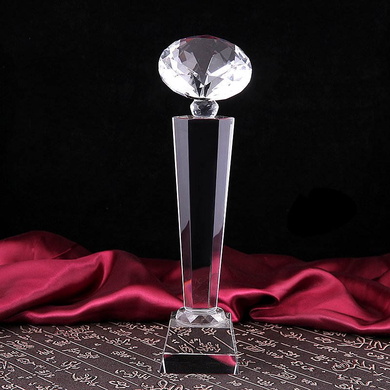 Crystal Brick trophy 04