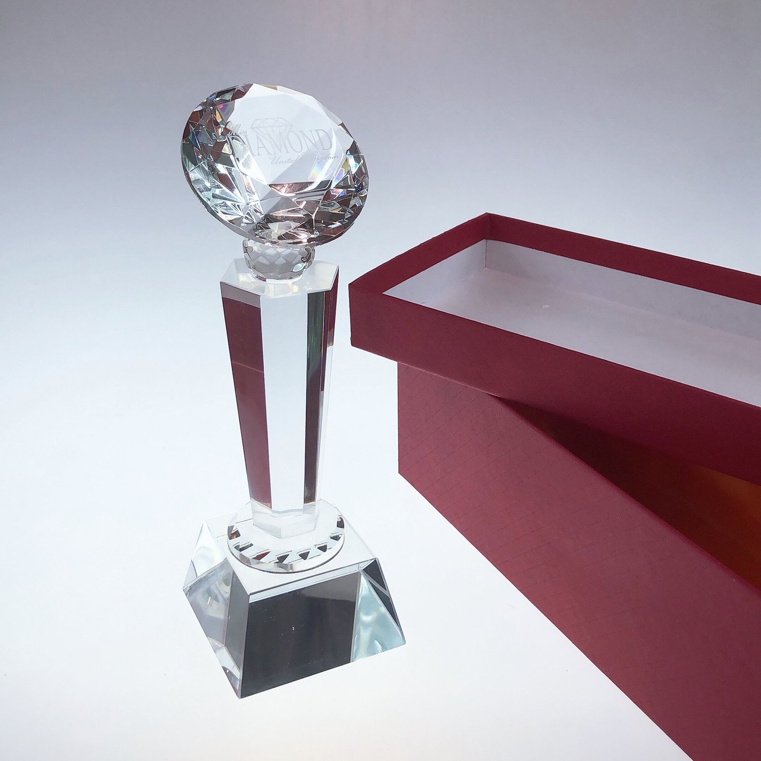 Crystal Brick trophy 06