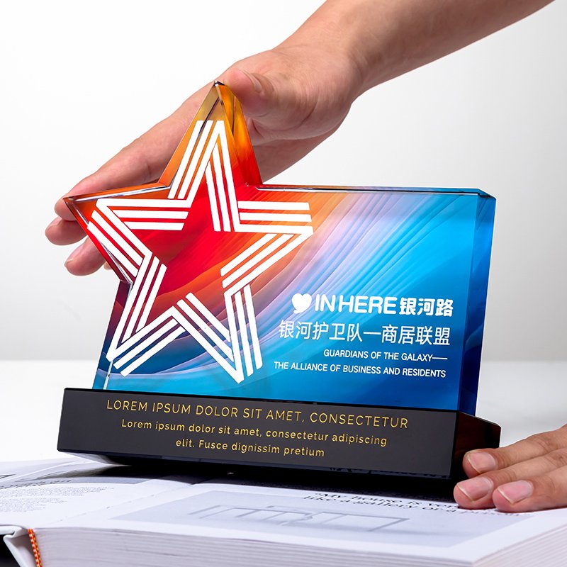 Crystal Trophy manufacturer 05
