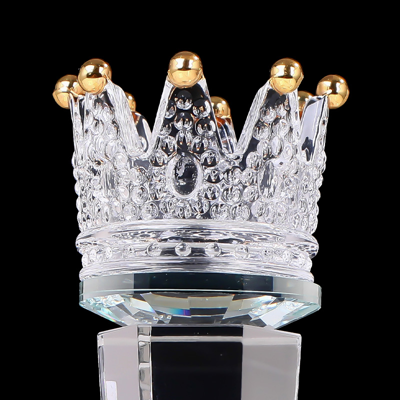 Crystal crown trophy 03