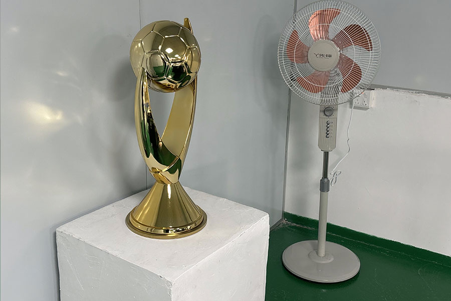 Football Trophy Custom 01