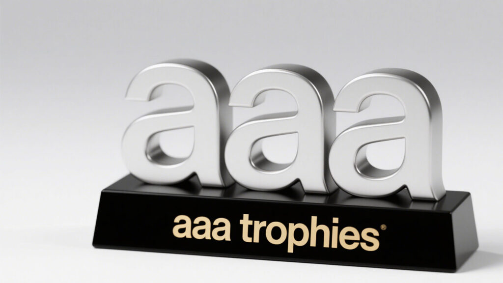 aaa trophies