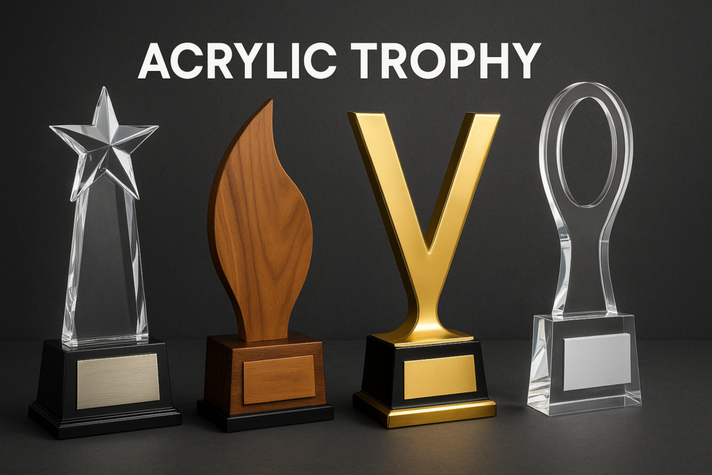 acrylic trophy