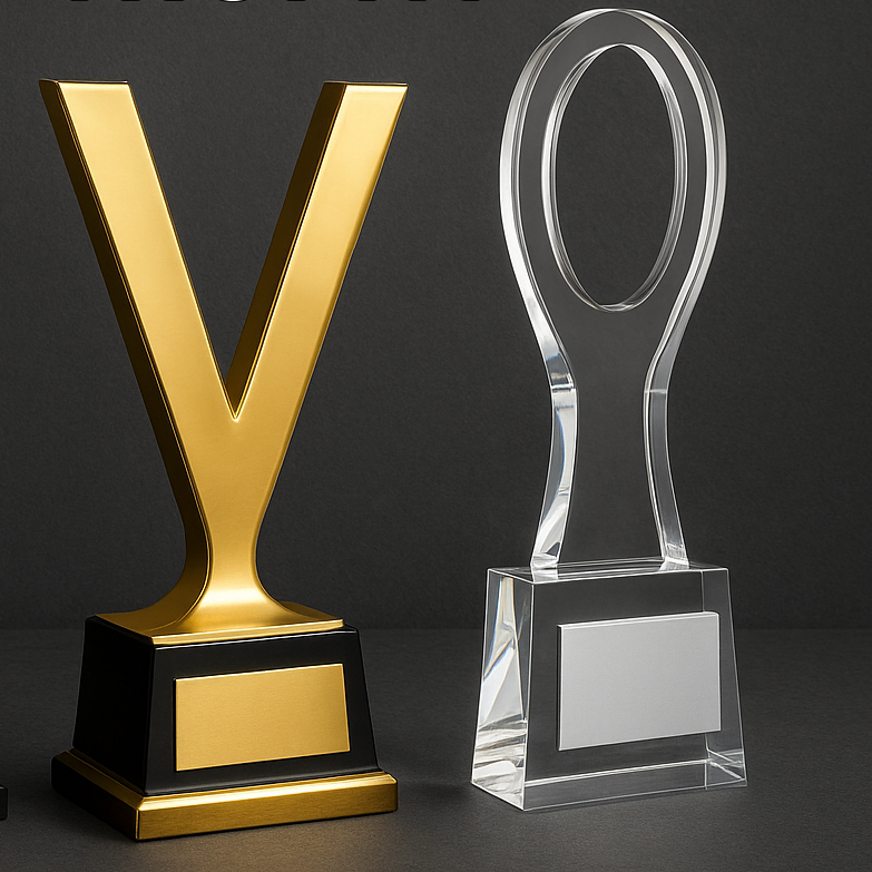 acrylic trophy