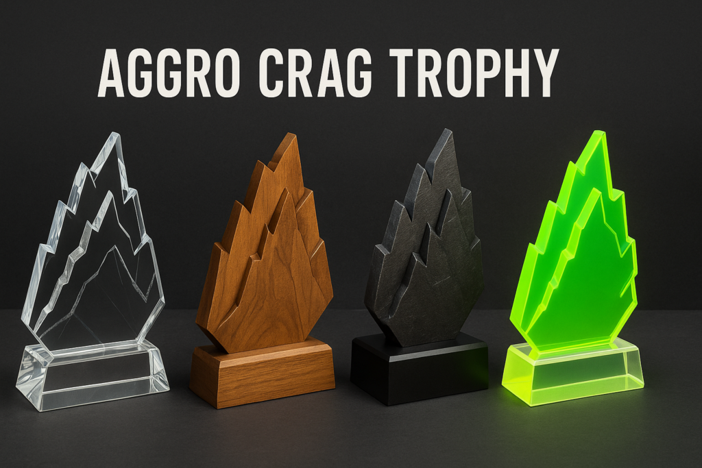 aggro crag trophy