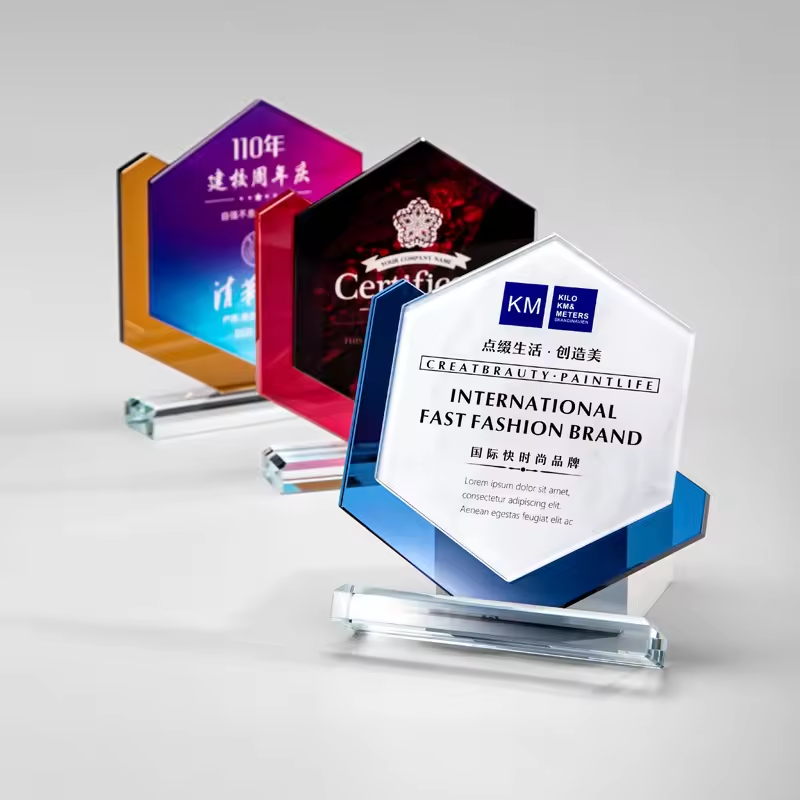 award crystal trophy 05