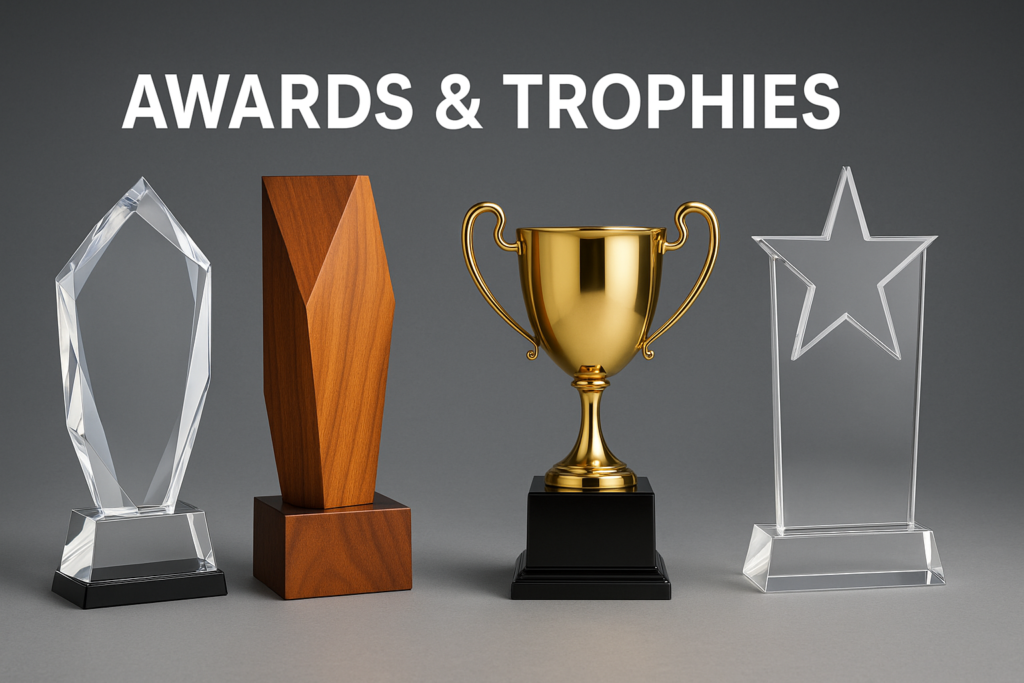 award or trophy